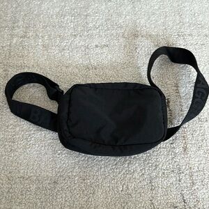 Baggu Camera Crossbody - Black
